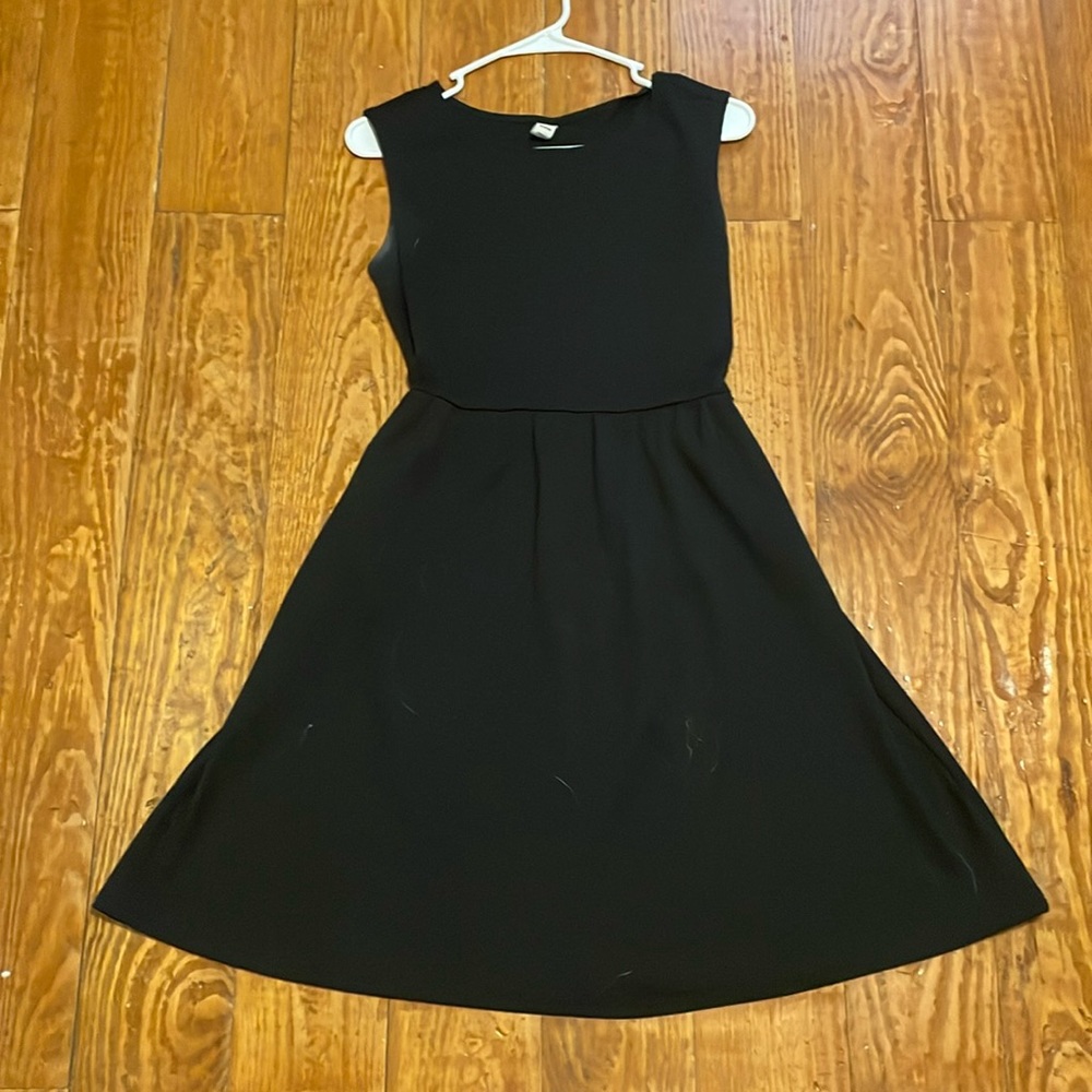 Black old navy dress. Size xs